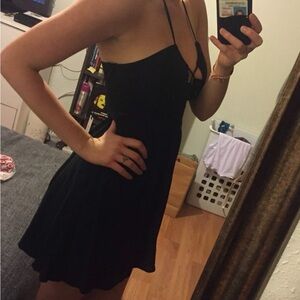 Kendall & Kylie Black Mini Dress
